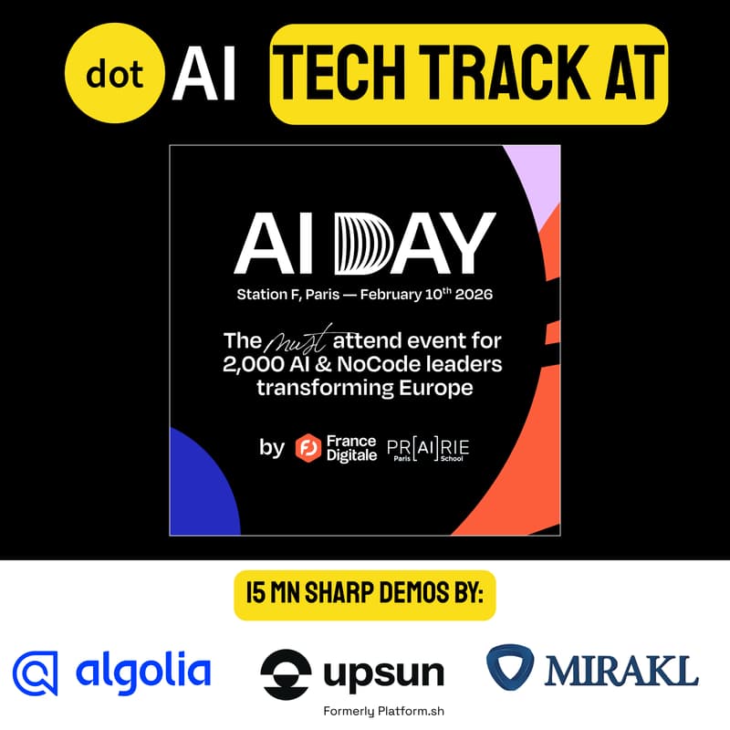 Cover Image for dotAI - The AI Day tech track