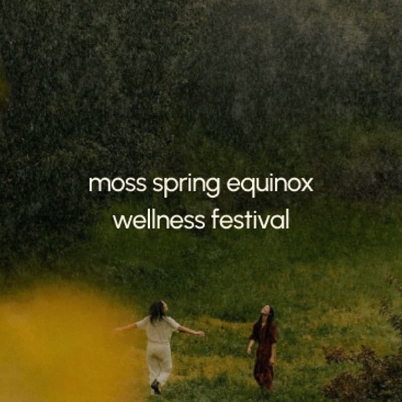 Cover Image for spring equinox wellness festival