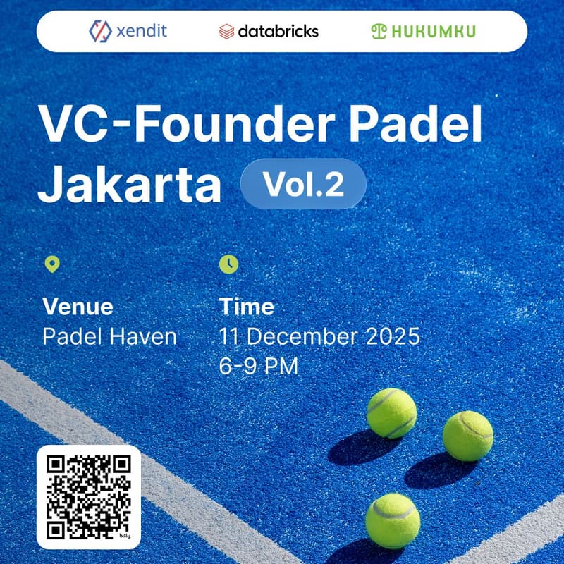 Cover Image for Founders & VCs' Padel & Networking
