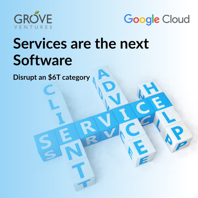 Cover Image for Services are the next software: Rethinking the AI future