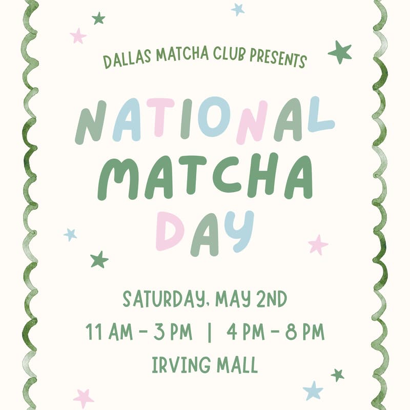 Cover Image for DMC Matcha Celebration