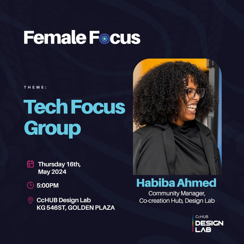 Cover Image for Female Focus - In Tech focus group