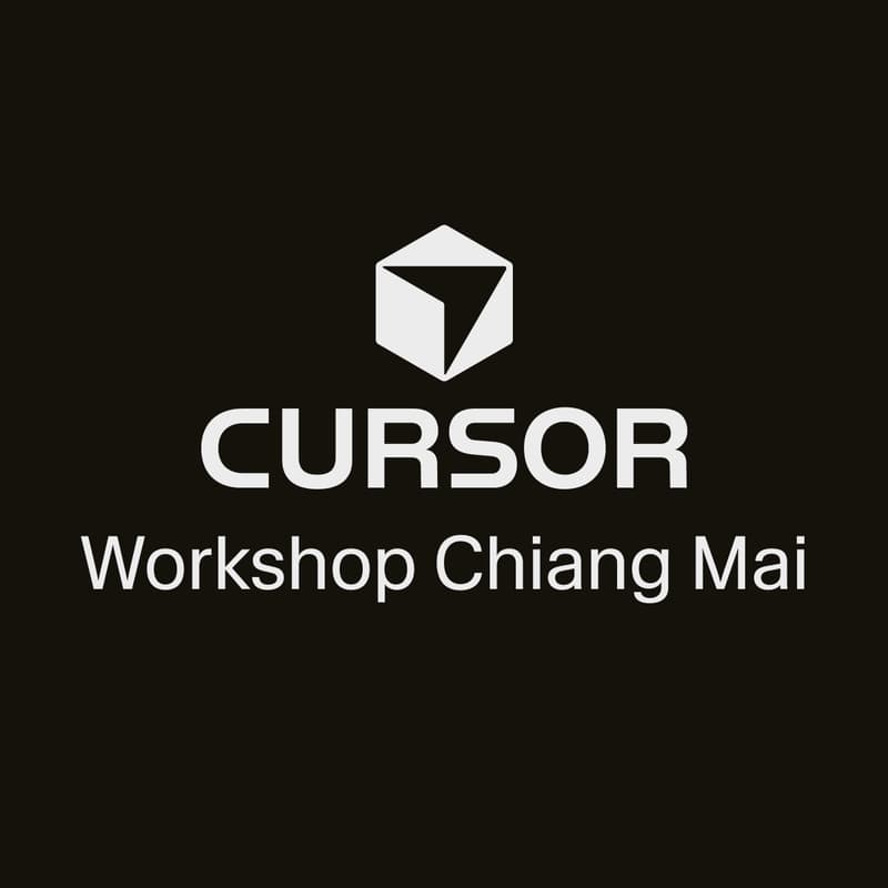 Cover Image for Cursor Workshop Chiang Mai - Beginners
