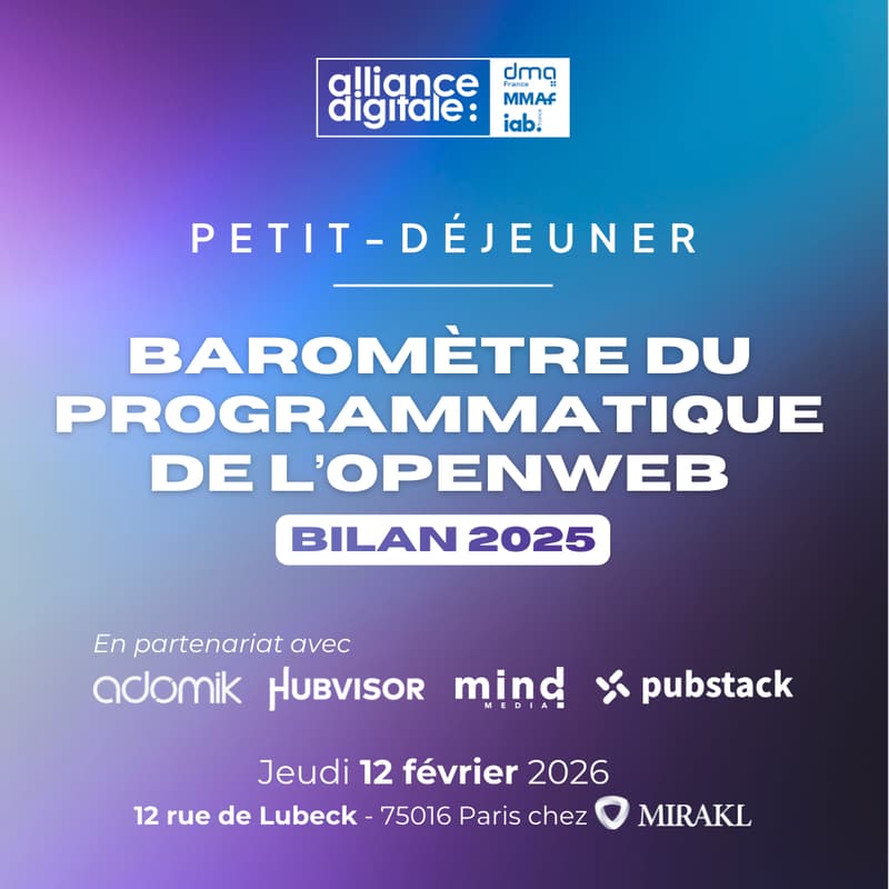 Cover Image for Baromètre du programmatique de l’Openweb | Bilan 2025
