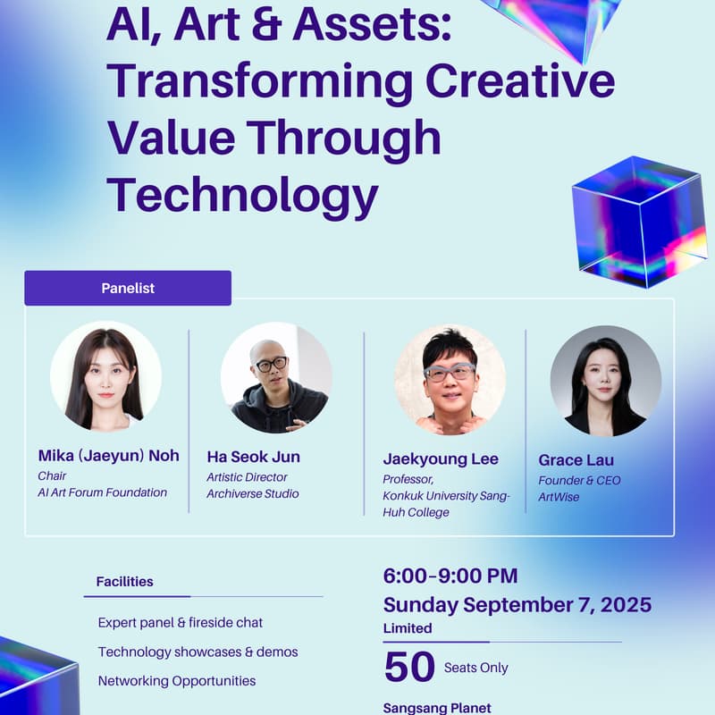 Cover Image for AI, Art & Assets: Transforming Creative Value Through Technology