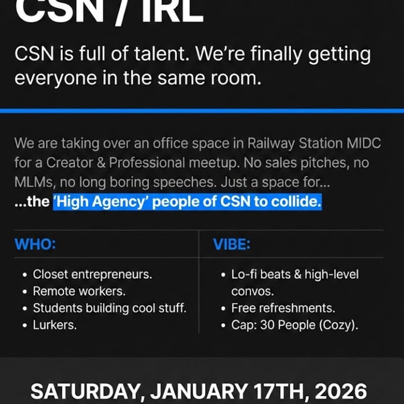 Cover Image for The CSN Social (Vol. 1)