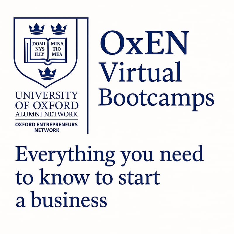 Cover Image for OxEN Virtual Bootcamp - Why Accounting Matters