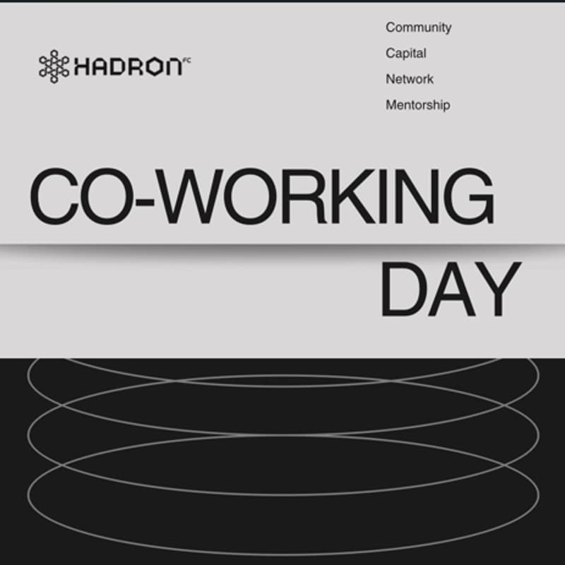 Cover Image for Hadron FC Open Co-working Day