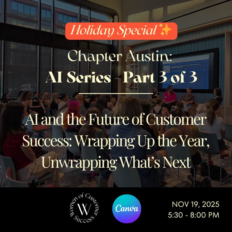 Cover Image for WoCS ATX: AI Mini-Series 3/3 - Holiday Special at Canva