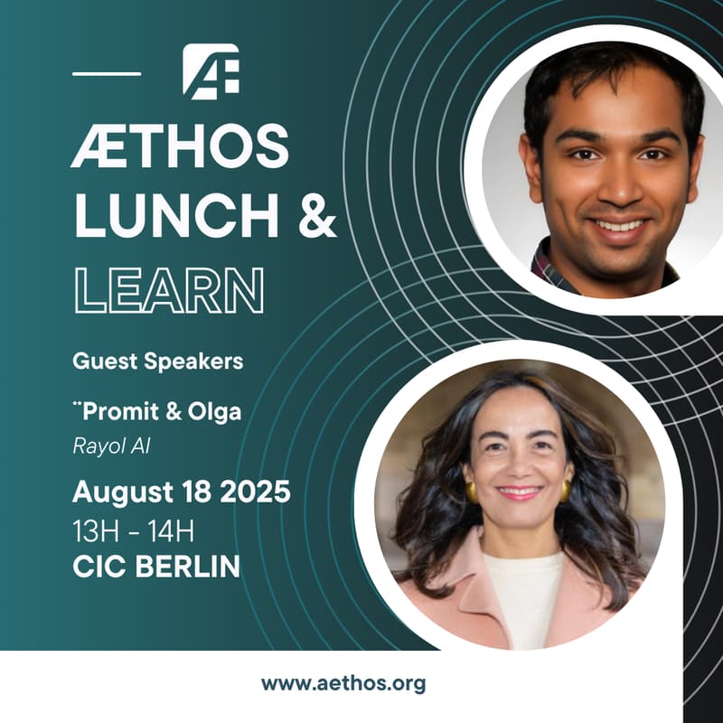 Cover Image for Æthos Lunch and Learn for AI founders