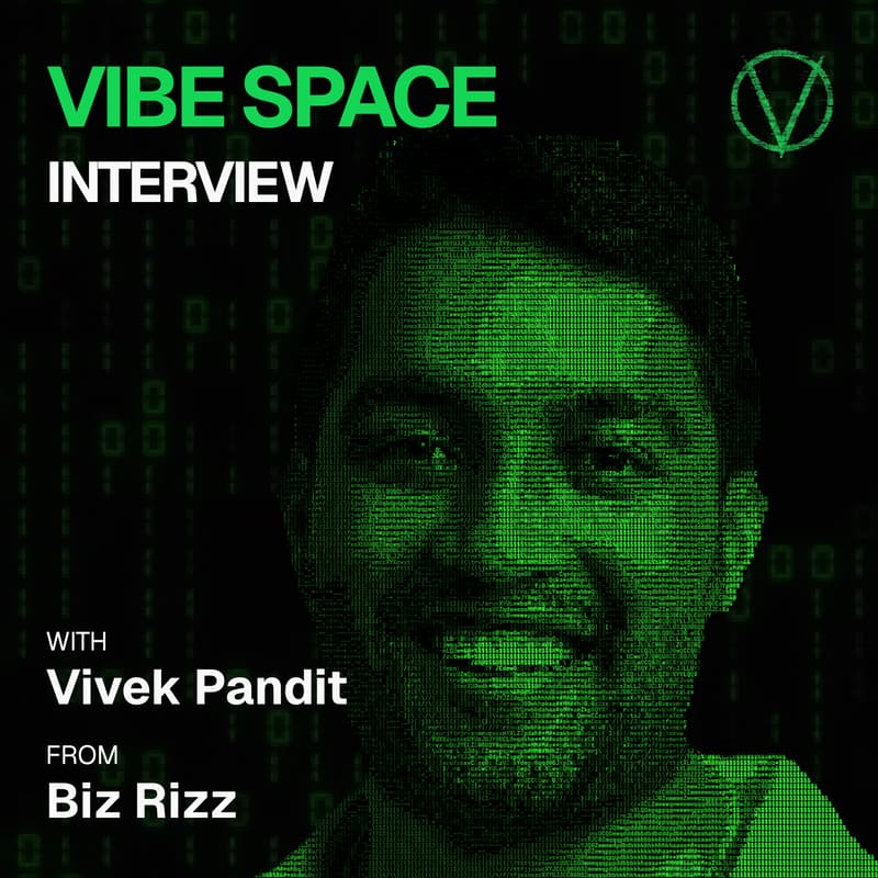 Cover Image for Vibe Space Interview with Vivek Pandit from Biz Rizz
