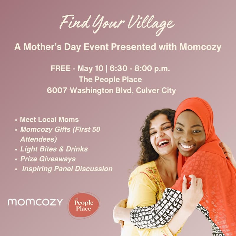 Cover Image for Find Your Village Presented with Momcozy 