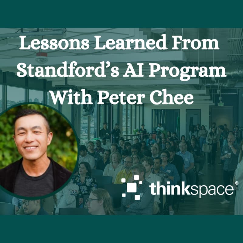 Cover Image for Lessons Learned at Stanford's AI Program
