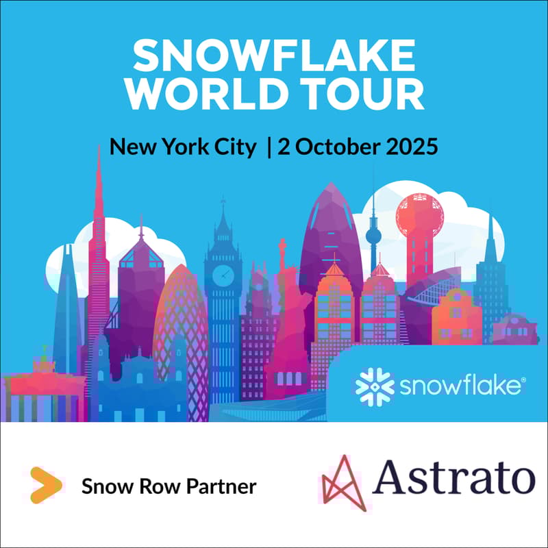 Cover Image for Snowflake World Tour | New York City