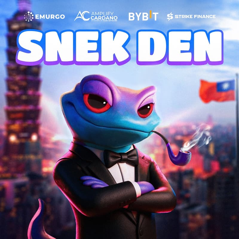 Cover Image for SNEK DEN 台灣站🇹🇼
