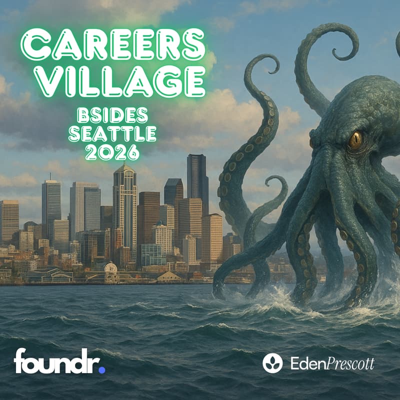 Cover Image for BSIDES SEATTLE '26 CAREERS VILLAGE
