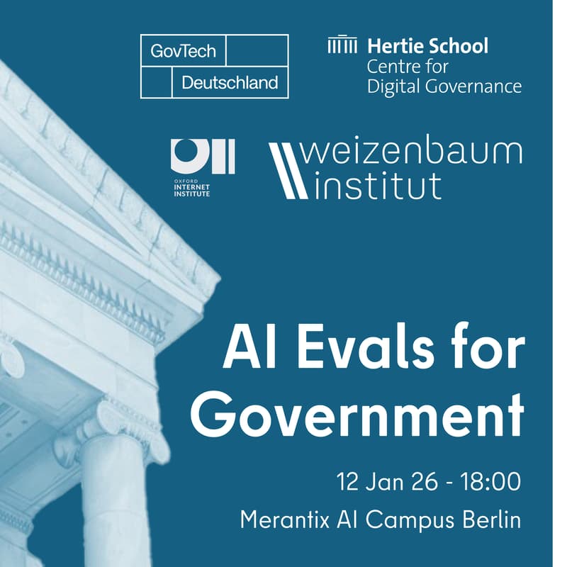 Cover Image for AI Evals for Government