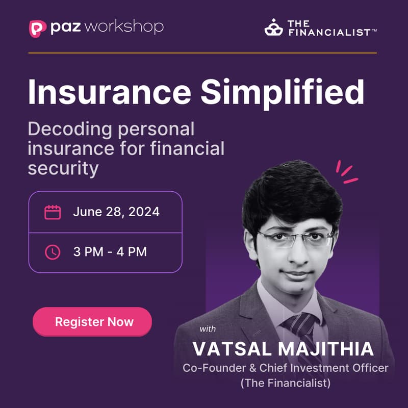 Cover Image for Insurance Simplified: Decoding Personal Insurance for Financial Security
