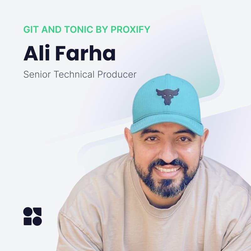 Cover Image for Proxify Tech AW with Ali Farha: Yesterday’s Debt and Tomorrow’s Dream
