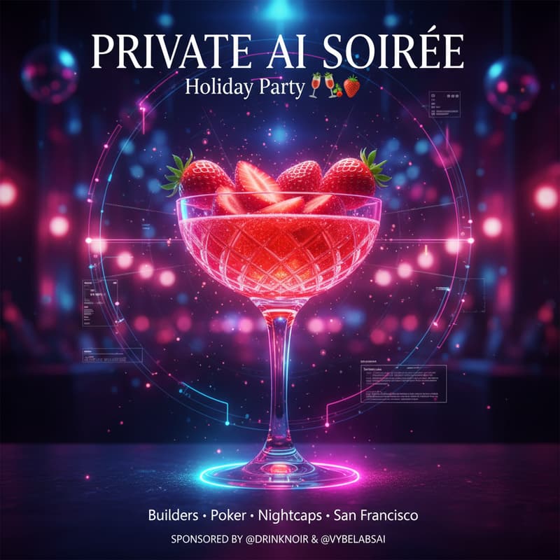 Cover Image for Holiday Soirée 🥂🎄🍓