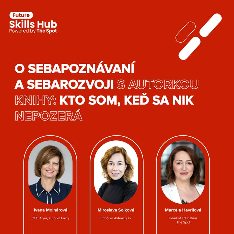 Cover Image for O sebapoznávaní a sebarozvoji s autorkou knihy: Kto som, keď sa nik nepozerá.