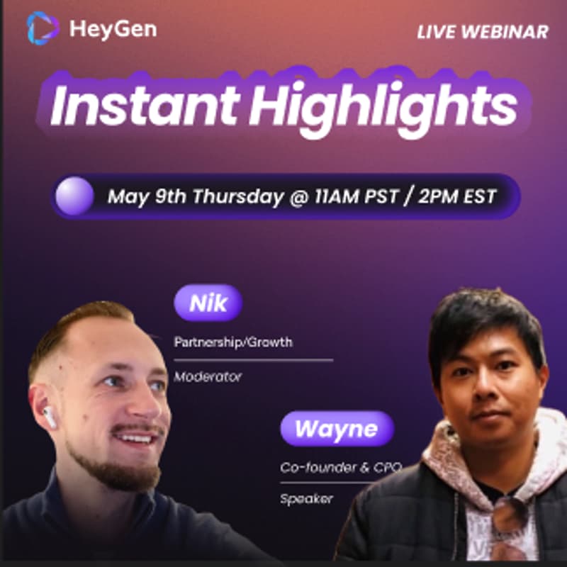 Cover Image for New | Instant Highlights