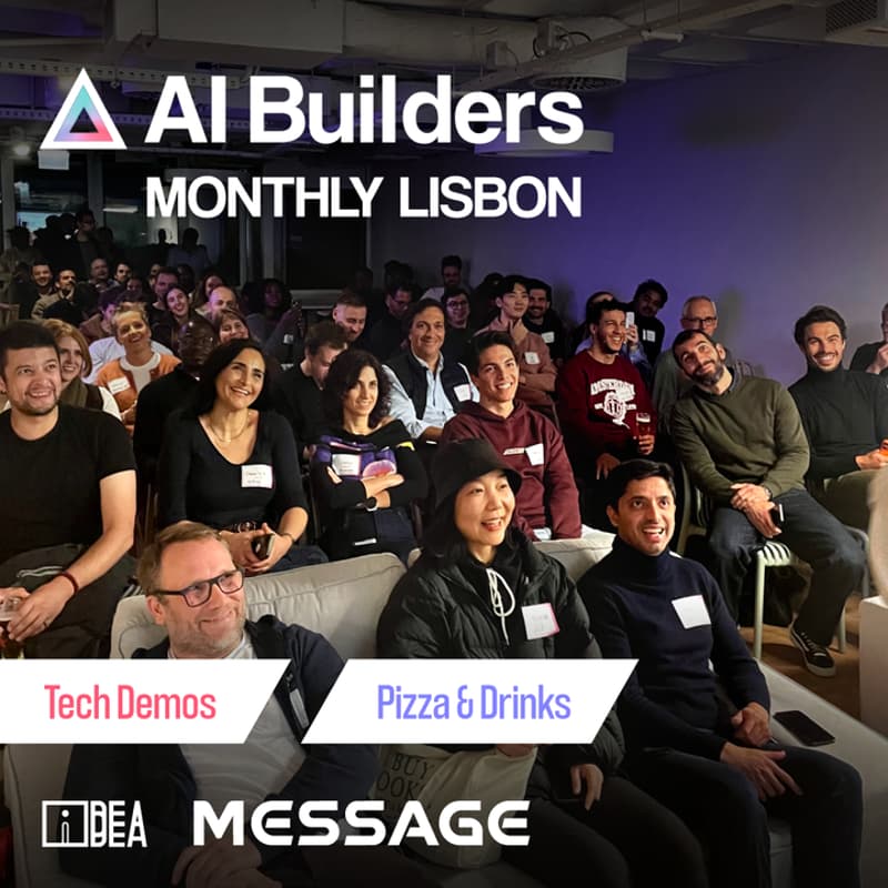 Cover Image for AI Builders Lisbon