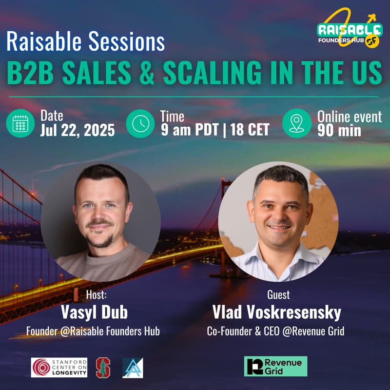Cover Image for B2B Sales & Scaling in the US — In the Age of AI
