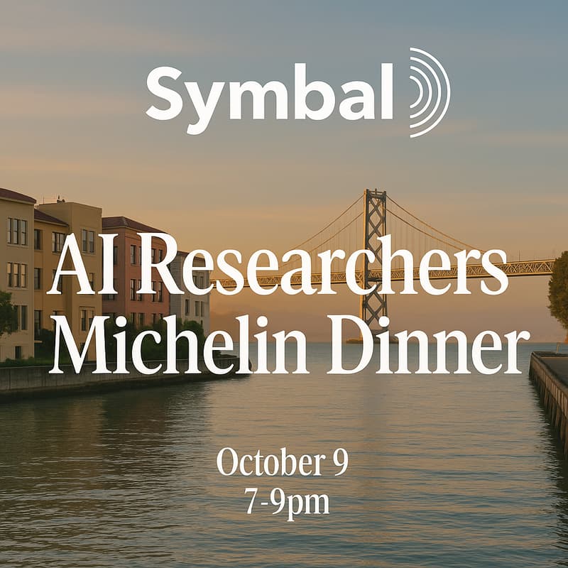 Cover Image for Symbal x Lean AI: Michelin Star Dinner