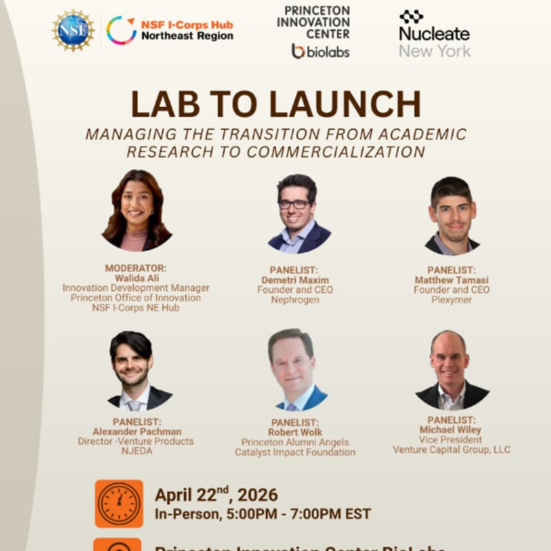 Cover Image for Lab to Launch: Managing the Transition from Academic Research to Commercialization