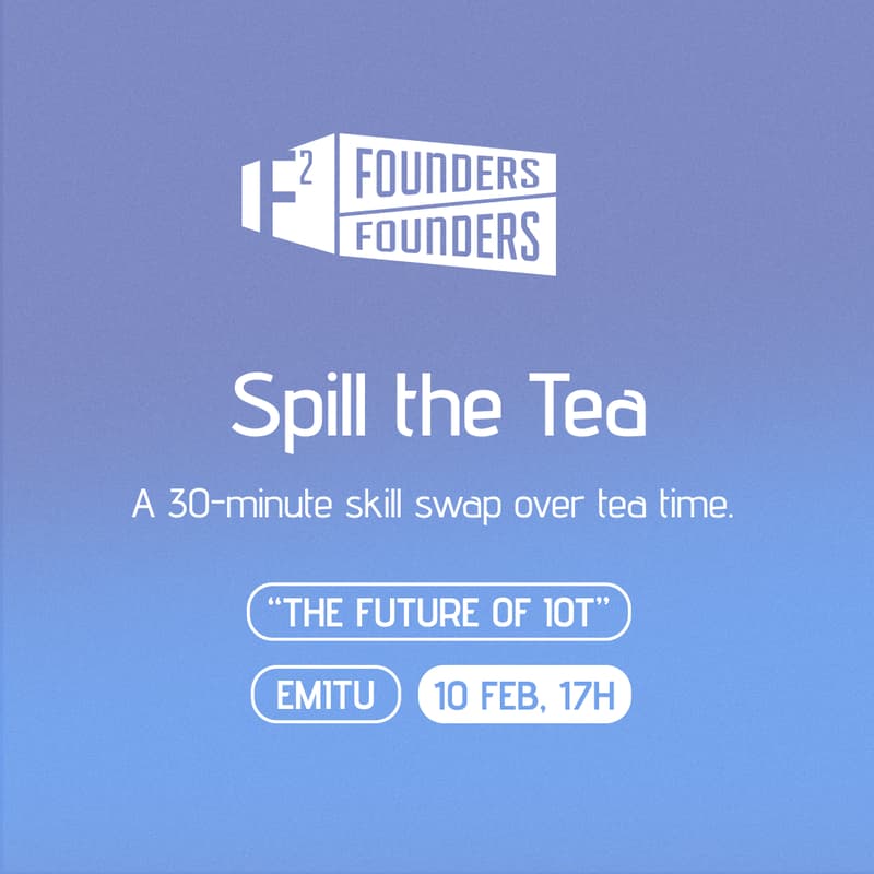 Cover Image for Spill The Tea: Community Knowledge Exchange