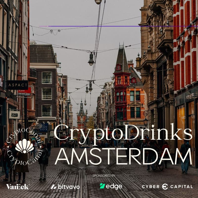 Cover Image for Crypto Drinks - Amsterdam