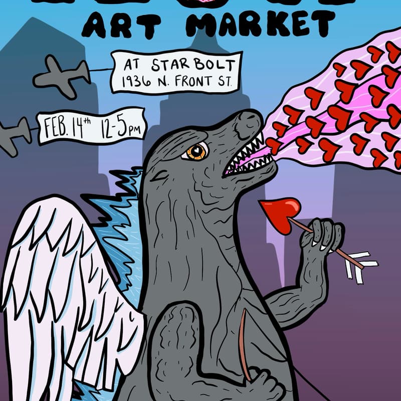 Cover Image for Artpocalypse Now! Art Market