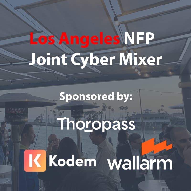 Cover Image for Los Angeles Non-Profit Joint Cyber Mixer