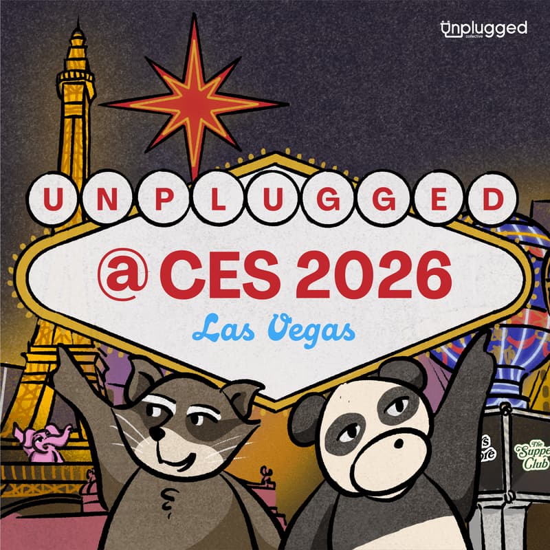 Cover Image for Unplugged @ CES 2026