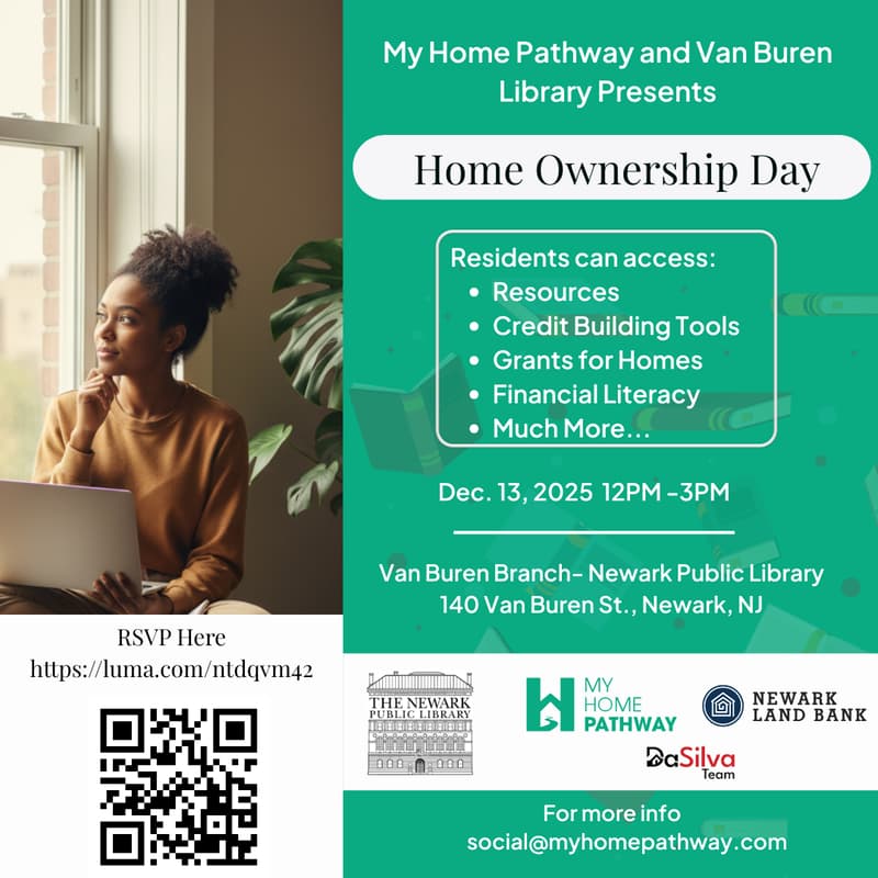 Cover Image for Home Ownership Day at Van Buren Library