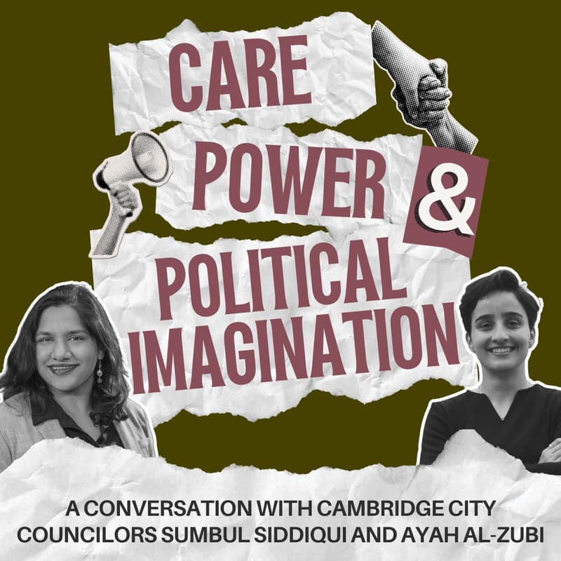 Cover Image for Care, Power, & Political Imagination