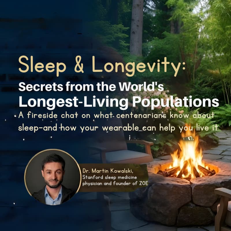 Cover Image for Sleep in the Blue Zones: What can we learn about sleep from the world’s longest living populations