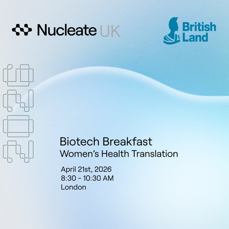Cover Image for Women’s Health Translation Breakfast: A British Land x Nucleate Series