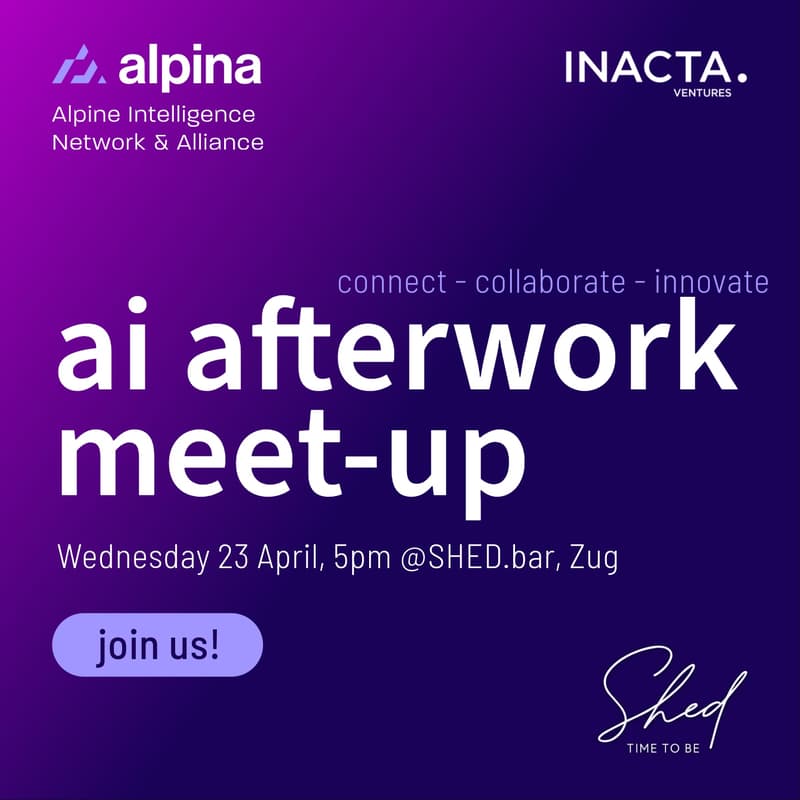 Cover Image for alpina - ai afterwork meet-up