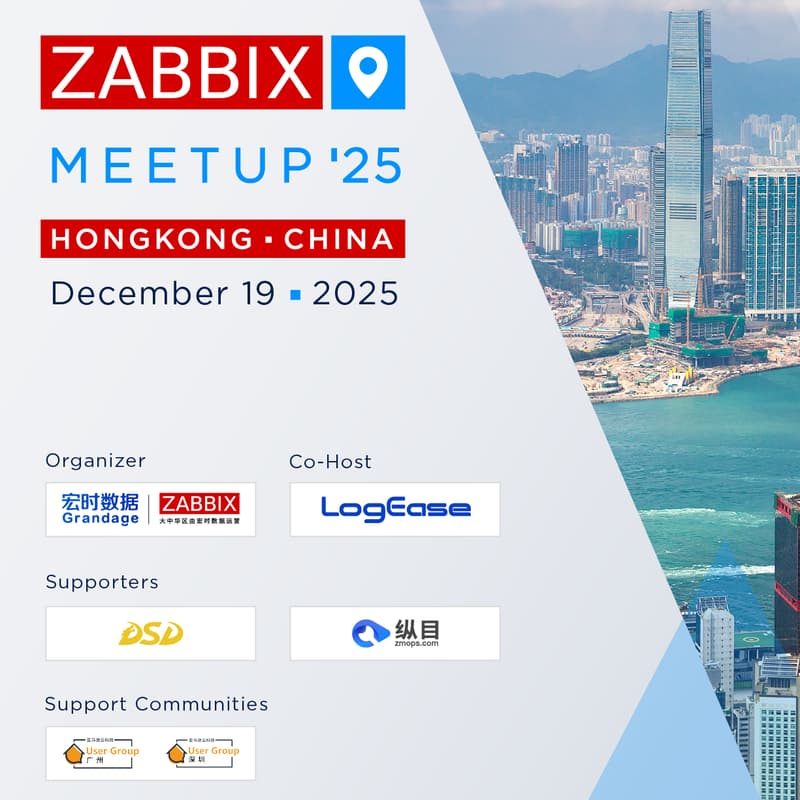 Cover Image for Zabbix Meetup Hong Kong 2025