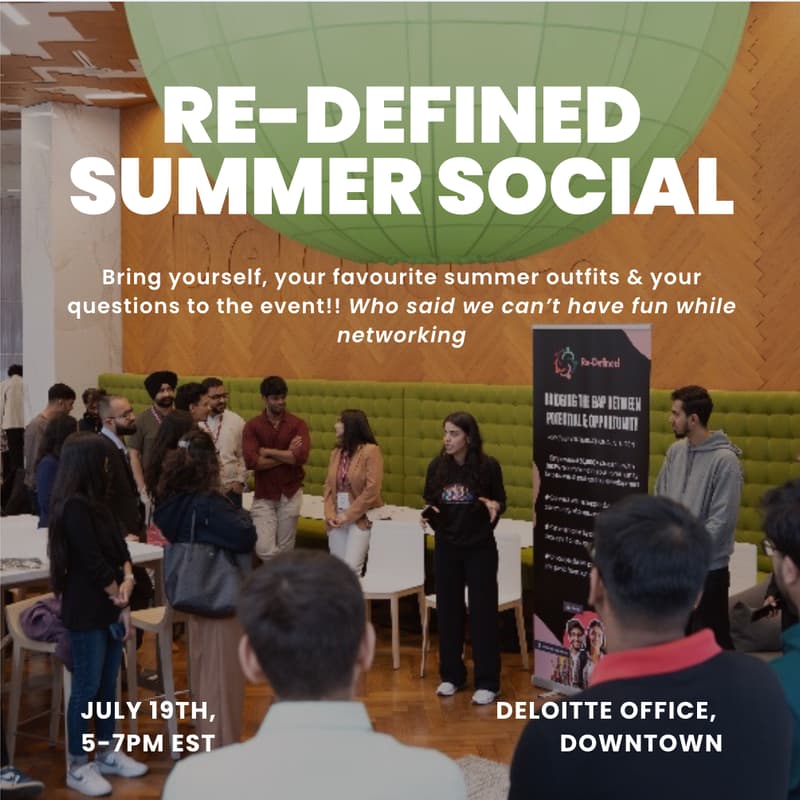 Cover Image for Re-Defined Summer Social