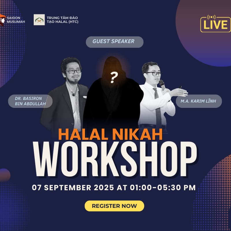 Cover Image for Halal Nikah Workshop