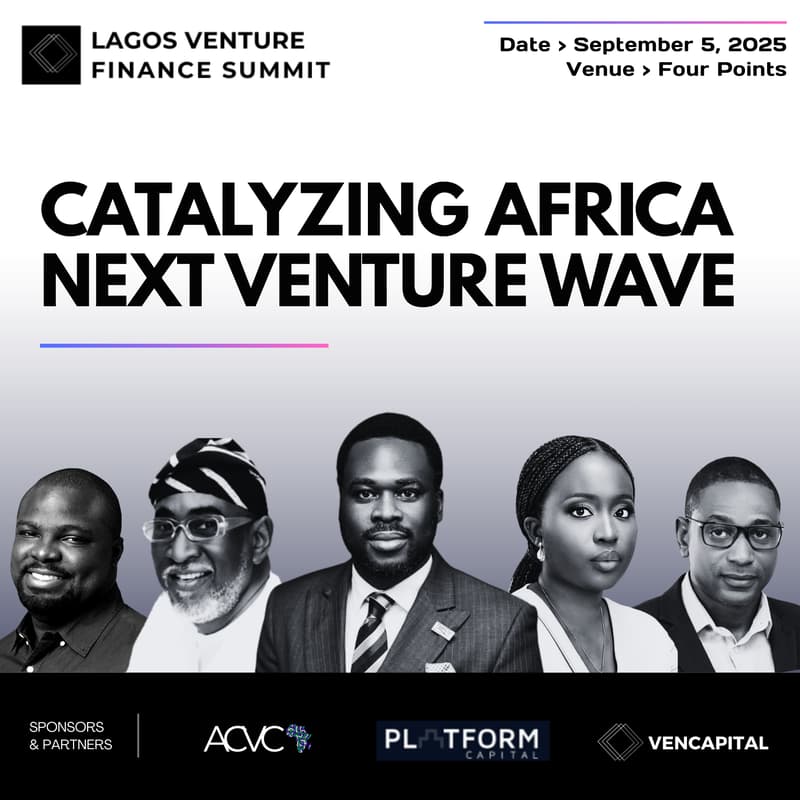Cover Image for Lagos Venture Finance Summit