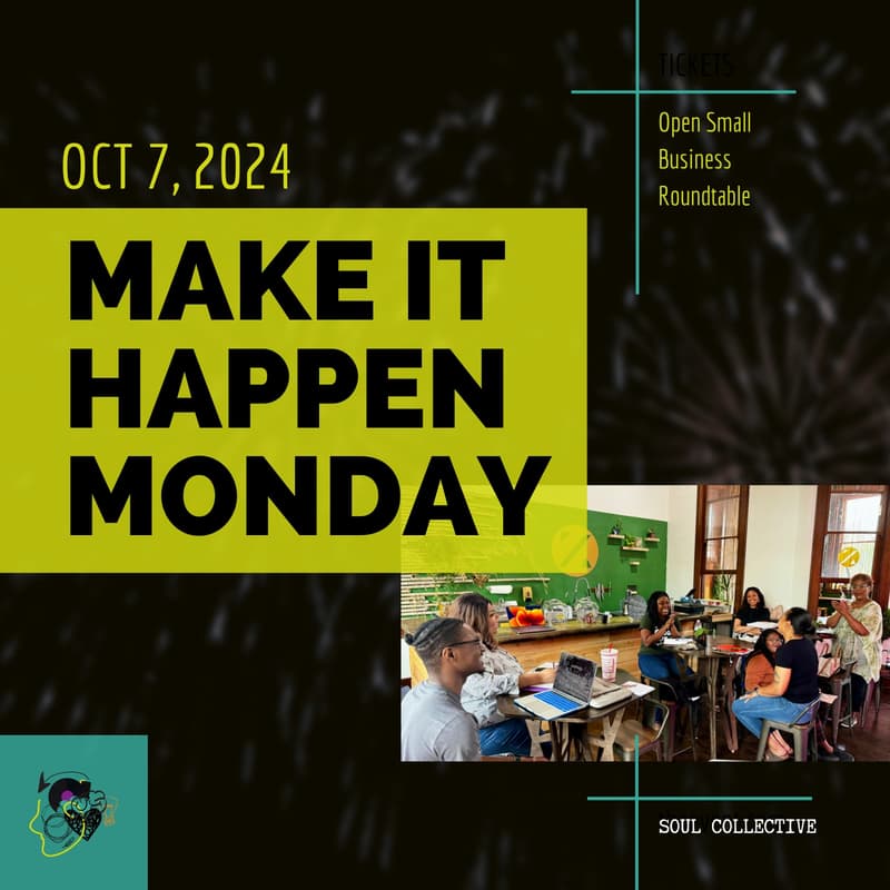 Cover Image for Make It Happen Monday