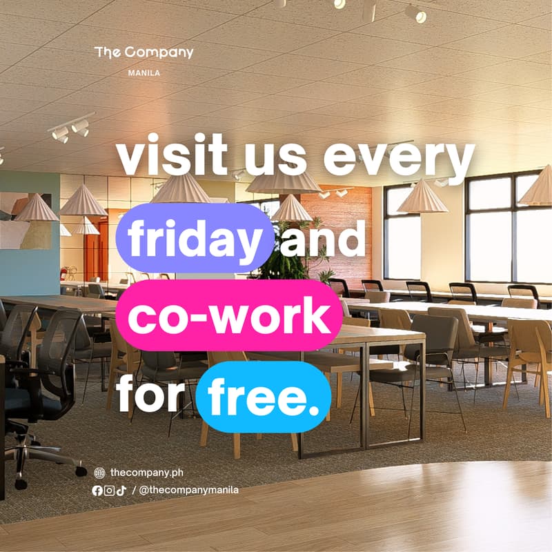 Cover Image for Freedom Fridays: Co-work For FREE π