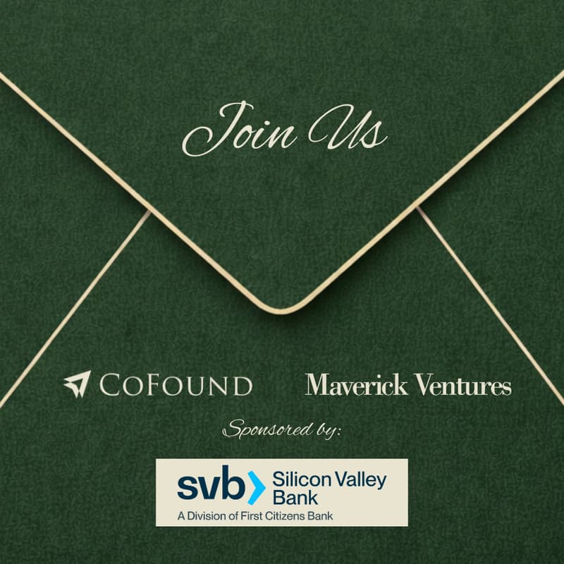 Cover Image for CoFound x Maverick Happy Hour (Sponsored by SVB)