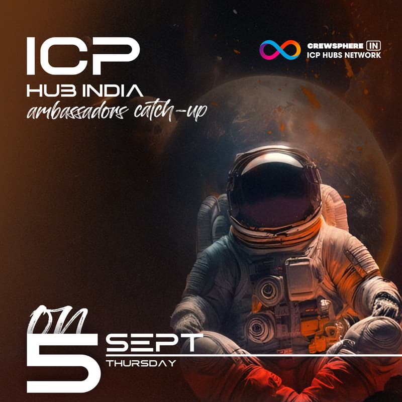 Cover Image for ICP Hub India Ambassador Catch-up