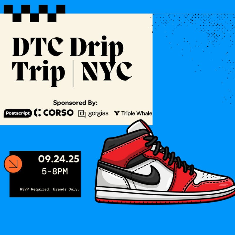 Cover Image for Drip Trip NYC 2025