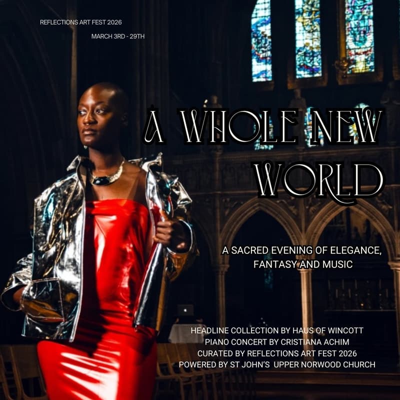 Cover Image for A Whole New World: Fashion Show & Piano Concert